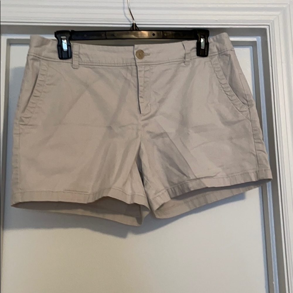 Khaki shorts